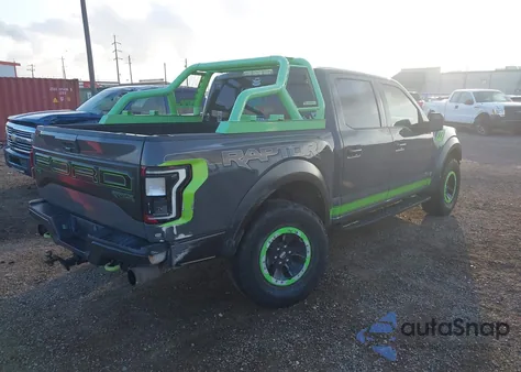 2018 Ford F150 Raptor from USA, damaged, VIN 1FTFW1RG5JFB99866